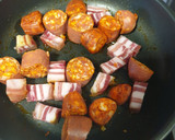 Foto del paso 2 de la receta: Judiones con chorizo
