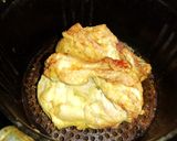 Foto del paso 3 de la receta: Pierna de pollo deshuesada al ajillo en Airfryer