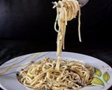 Foto langkah ke 6 dari resep Spaghetti carbonara.