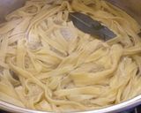 Foto del paso 3 de la receta: Fetuccini al huevo caseros