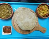 Soft poori recipe step 7 photo
