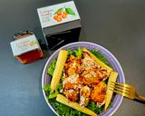 氣炸鍋料理 | 蜂蜜燕麥炸雞沙拉的食譜步驟8照片