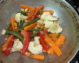 A picture of step 6 of Restorent Style Homemade Mini Grilled Paneer Sizzler.