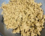 A picture of step 2 of Dry fruit Laddu.