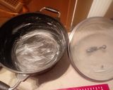 Héveknél- Hefenknödel- gőzgombóc recept fázis 2 fotója