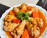 รูปขั้นตอนการทำที่ 6 ของ ไก่น้ำแดงแบบง่ายๆ🍗🐔🍛
