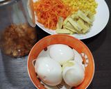 Foto langkah ke 4 dari resep Ramen Gulai Topping Telur Udang.