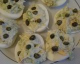 Foto del paso 5 de la receta Huevos rellenos de atún y aguacate