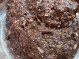 Galletitas fáciles de banana y cacao amargo