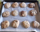 Foto del passaggio 6 della ricetta Panini dolci con gocce di cioccolato fondente