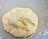 A picture of step 2 of Gnocchi Dessert / Mango Dango.