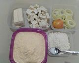 Foto langkah ke 2 dari resep Gorengan Chrispy simple n praktis.