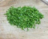A picture of step 4 of Parsley-Buttered Flank Skirt.
