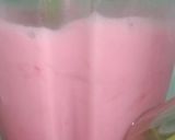 Foto langkah ke 3 dari resep Puding strawberry.