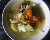 Foto langkah ke 4 dari resep Sup ceker kepala ayam.