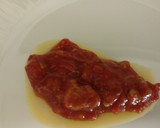 Foto del paso 7 de la receta: Pincho de patata, carne con tomate y queso viejo
