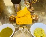 #एवोकाडो टोस्ट (होम मेड दाल ब्रेड)ऑफिस लंच बॉक्स रेसिपी चरण 8 फोटो