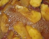 Foto del paso 4 de la receta Flan rápido de mango en almíbar