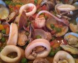 Foto del paso 14 de la receta Paella de marisco para principiantes