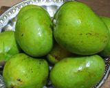 A picture of step 1 of Mango mix achar.