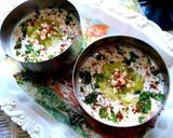 A picture of step 3 of Cucumber raita.