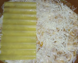Foto del paso 5 de la receta: Lasaña de atún y calabacín