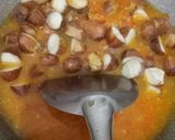 Foto langkah ke 4 dari resep 20. Lodeh Biji Nangka dan Tahu.