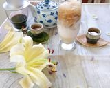Hình bước làm 5 của món Bạc xỉu đá