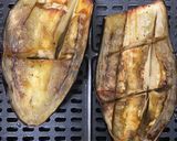 Foto del paso 2 de la receta Berenjenas rellenas de boloñesa en freidora de aire