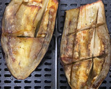 Foto del paso 2 de la receta: Berenjenas rellenas de boloñesa en freidora de aire