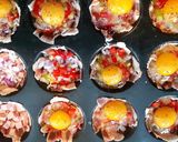 Tojás muffin recept fázis 1 fotója