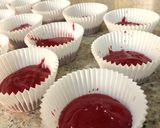 A picture of step 7 of Magnolia Bakery Inspired Red Velvet Cupcakes with Cream Cheese Frosting.
