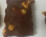 A picture of step 8 of Dates halwa.