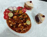 A picture of step 4 of Paneer tikka masala.
