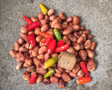 Foto langkah ke 2 dari resep Sambal rujak buah/sambal lotis maknyuss.
