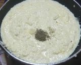 A picture of step 5 of Fresh Coconut Halwa.