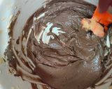 Foto langkah ke 4 dari resep Kukis coklat kacang mede.