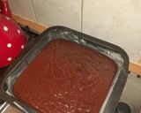 A picture of step 7 of Easy coconut brownies.