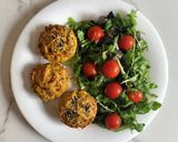 A picture of step 9 of Quick & healthy meat muffins.