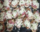 A picture of step 4 of Bread pizza.