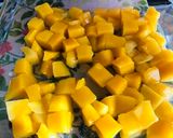 Foto langkah ke 4 dari resep Gelatin Mangga (panna cotta) 🥭.