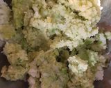 A picture of step 1 of Corn Veggie cutlets.
