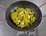 A picture of step 4 of Green Peas Halwa.