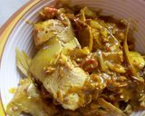 A picture of step 2 of Cat fish rice.