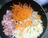 Foto del paso 4 de la receta: Arrollados primavera, con lo que hay 😋