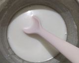 Foto langkah ke 5 dari resep Kukus Biji Salak Ubi Kuning dengan Santan (Takaran sendok/Botol).