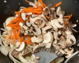 A picture of step 2 of Chicken & Shrimp Noodles.