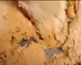 A picture of step 7 of # mix dal bari.