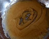 A picture of step 2 of Nankhatai.