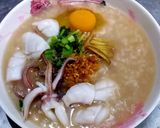 รูปขั้นตอนการทำที่ 5 ของ ข้าวต้มปลาหมึก